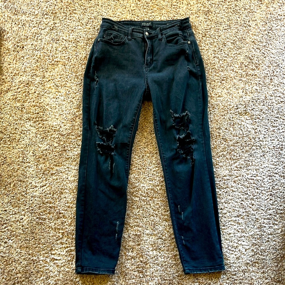 Black Judy Blue Jeans